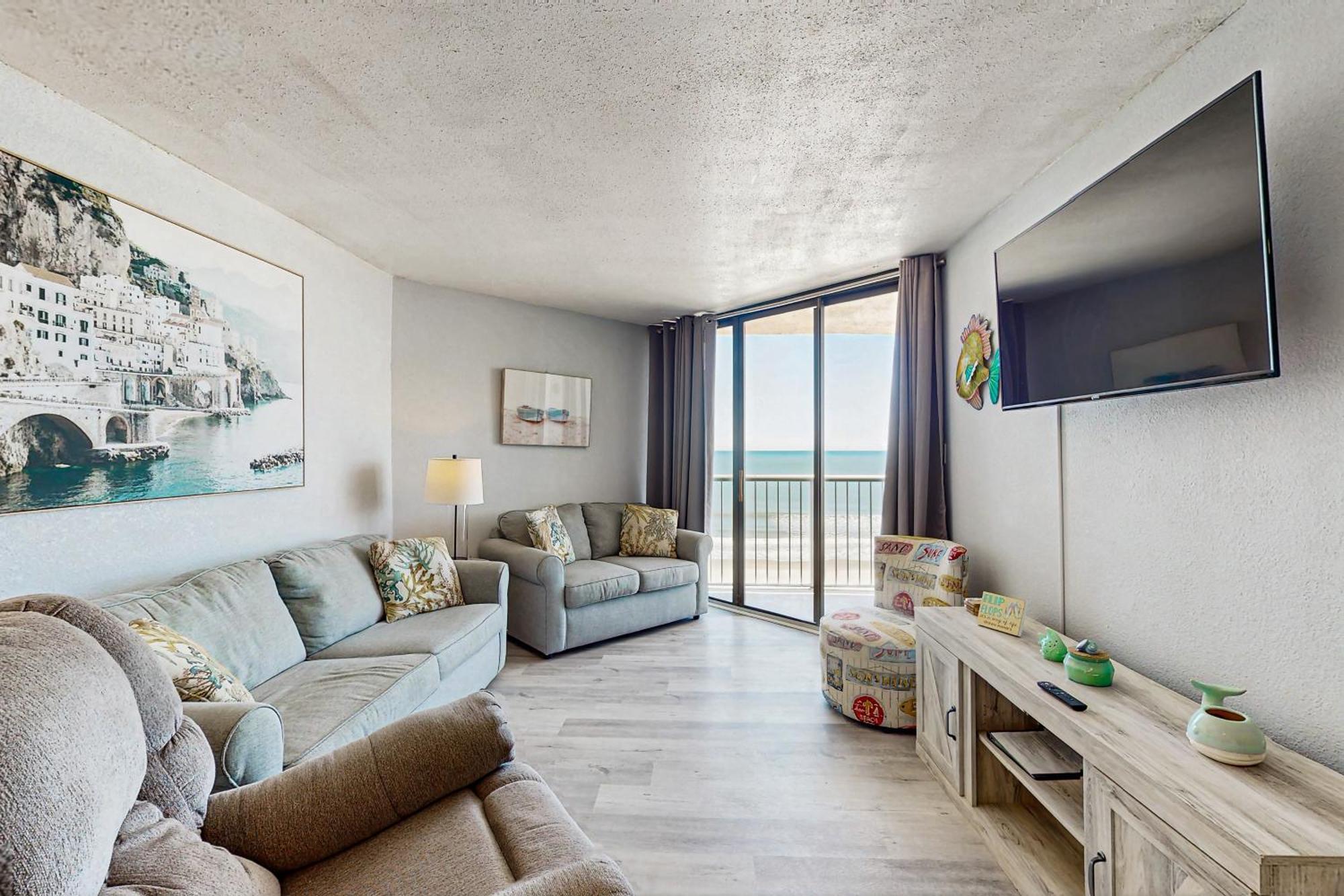 Oceanfront 529 At Sands Ocean Club Myrtle Beach Zewnętrze zdjęcie